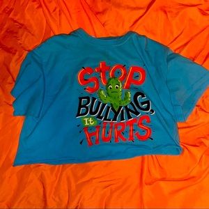 ‘Stop bullying it hurts’ t-shirt